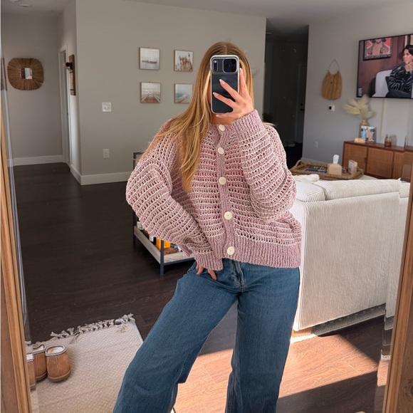 Bimba Y Lola Sweaters - Bimba Y Lola Knit Cardigan